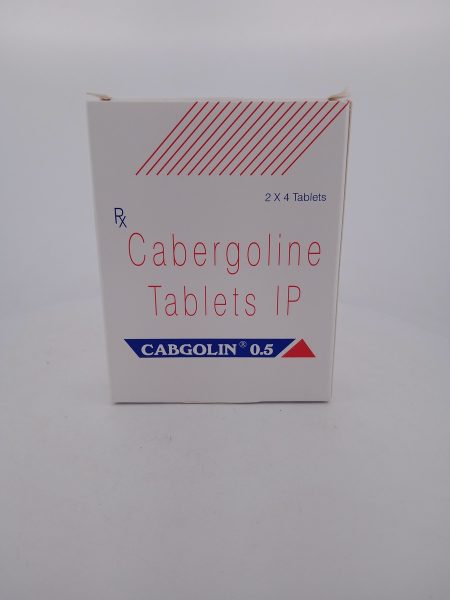 CABGOLIN 0.5 MG - 4 TABLETS