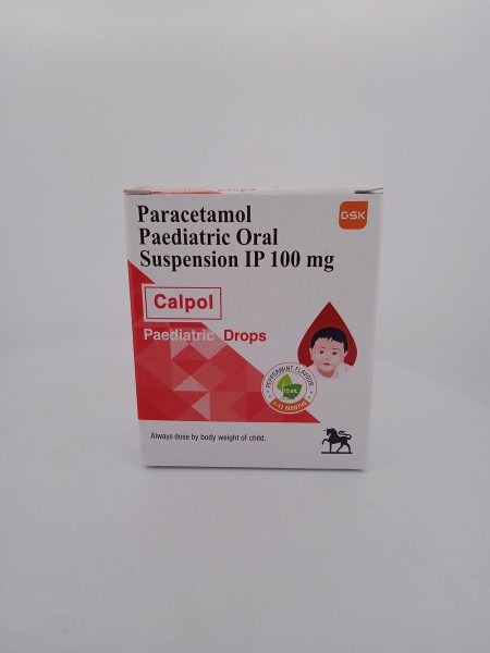 CALPOL PAEDIATRIC DROPS - 1 BOTTLE 15ML