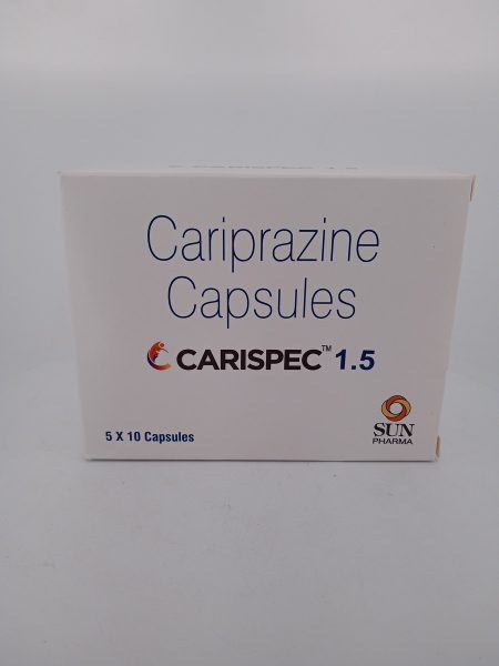 CARISPEC 1.5 MG - 10 CAPSULES