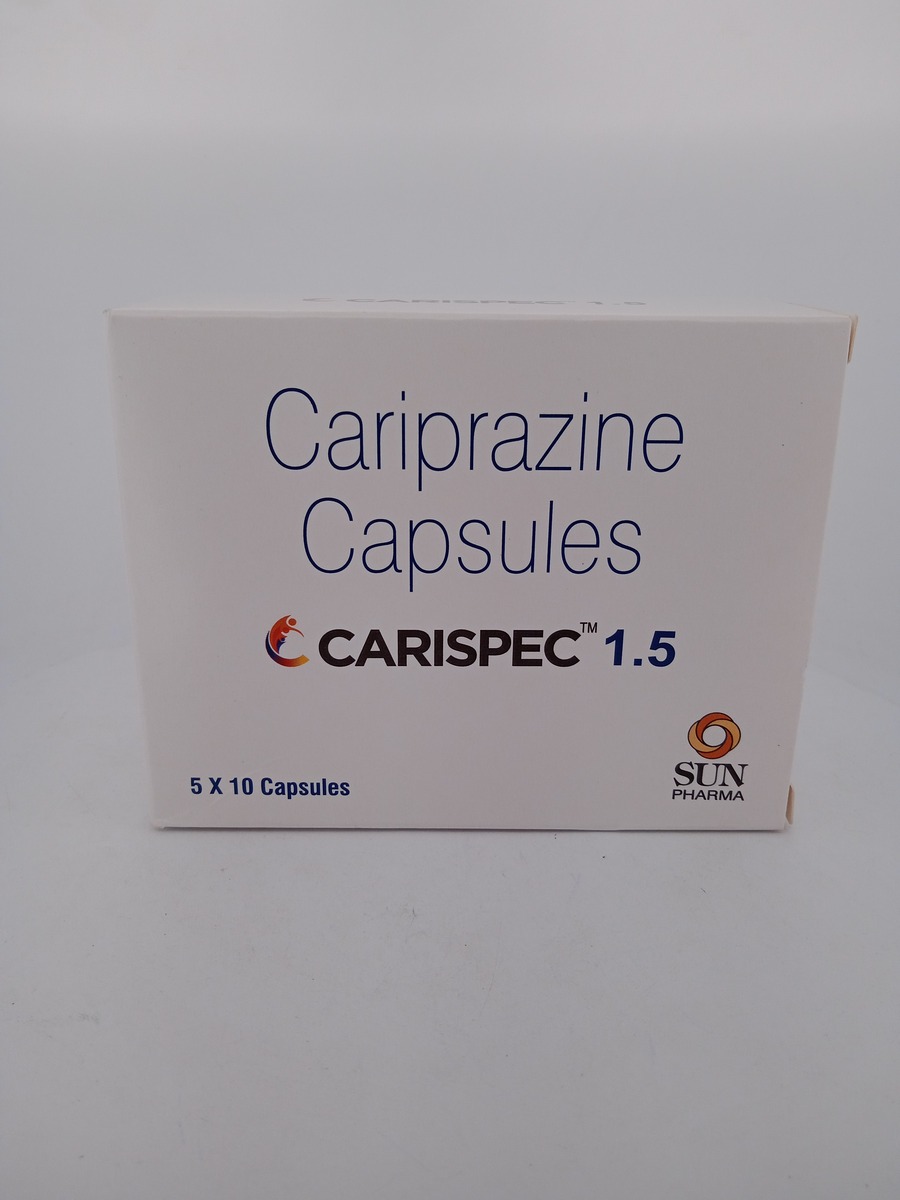CARISPEC 1.5 MG - 10 CAPSULES
