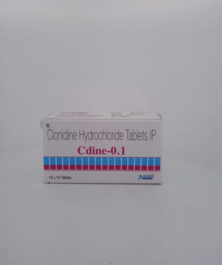 C-DINE 0.1 MG - 10 TABLET