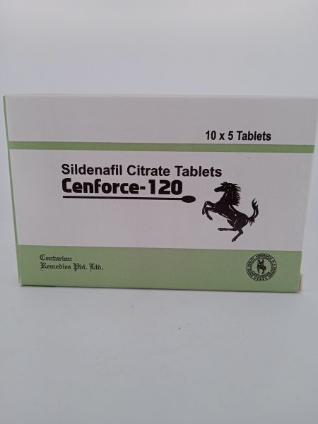 CENFORCE 120 MG - 5 TABLETS