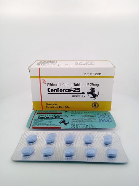 CENFORCE 25 MG - 10 TABLETS