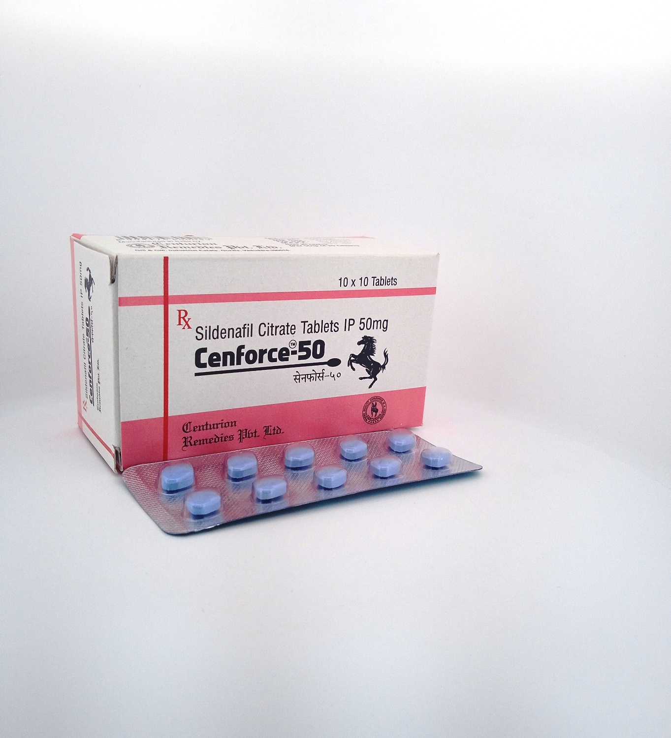 CENFORCE 50 MG - 10 TABLETS
