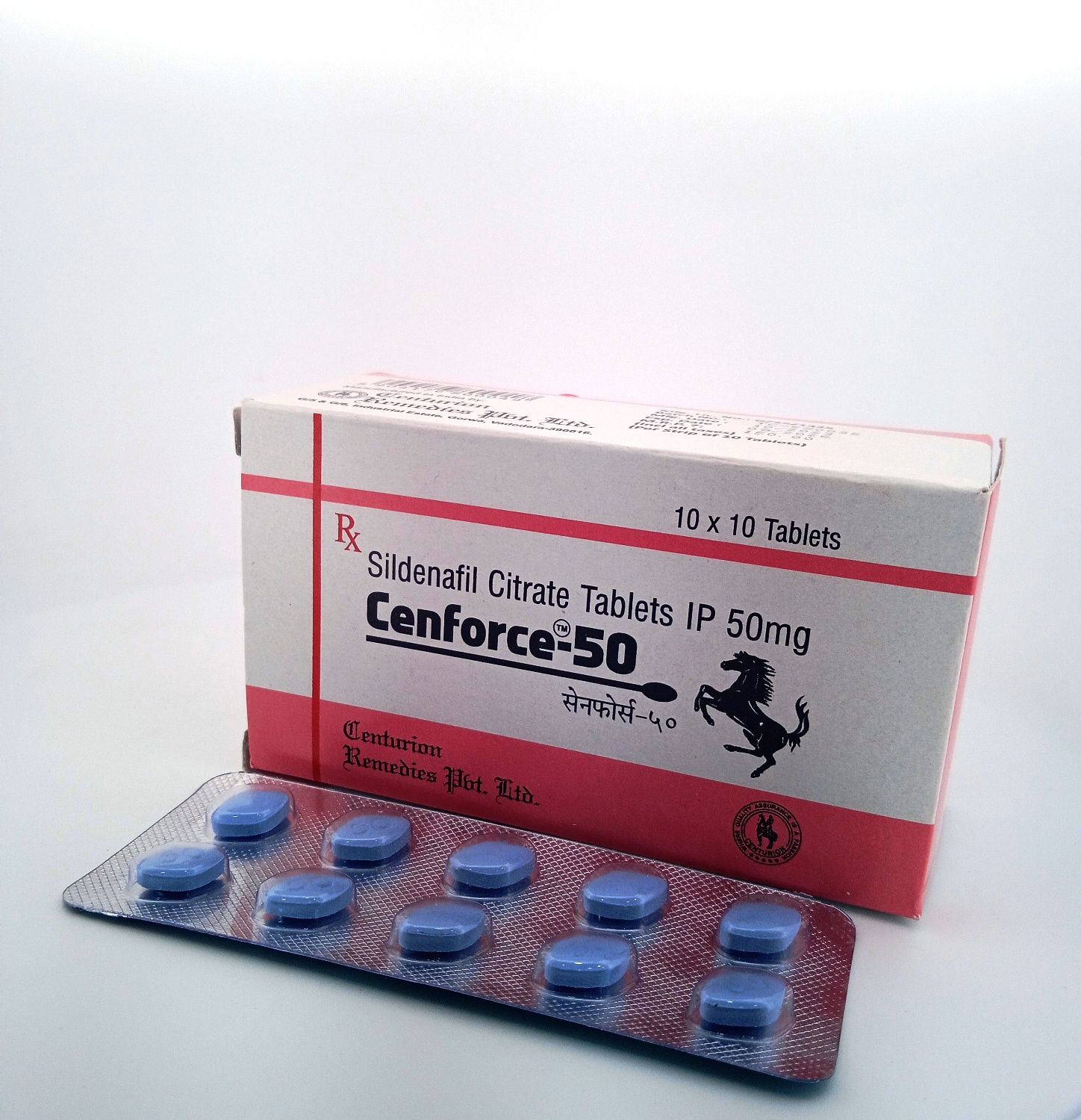 CENFORCE 50 MG - 10 TABLETS - Image 2