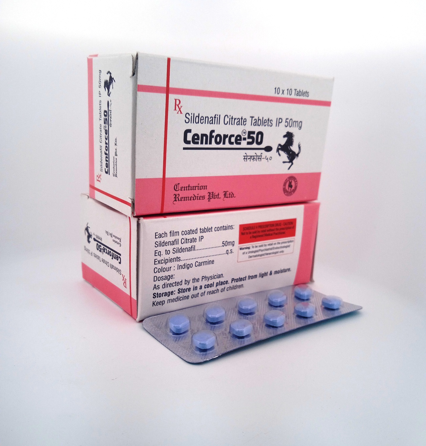 CENFORCE 50 MG - 10 TABLETS - Image 3