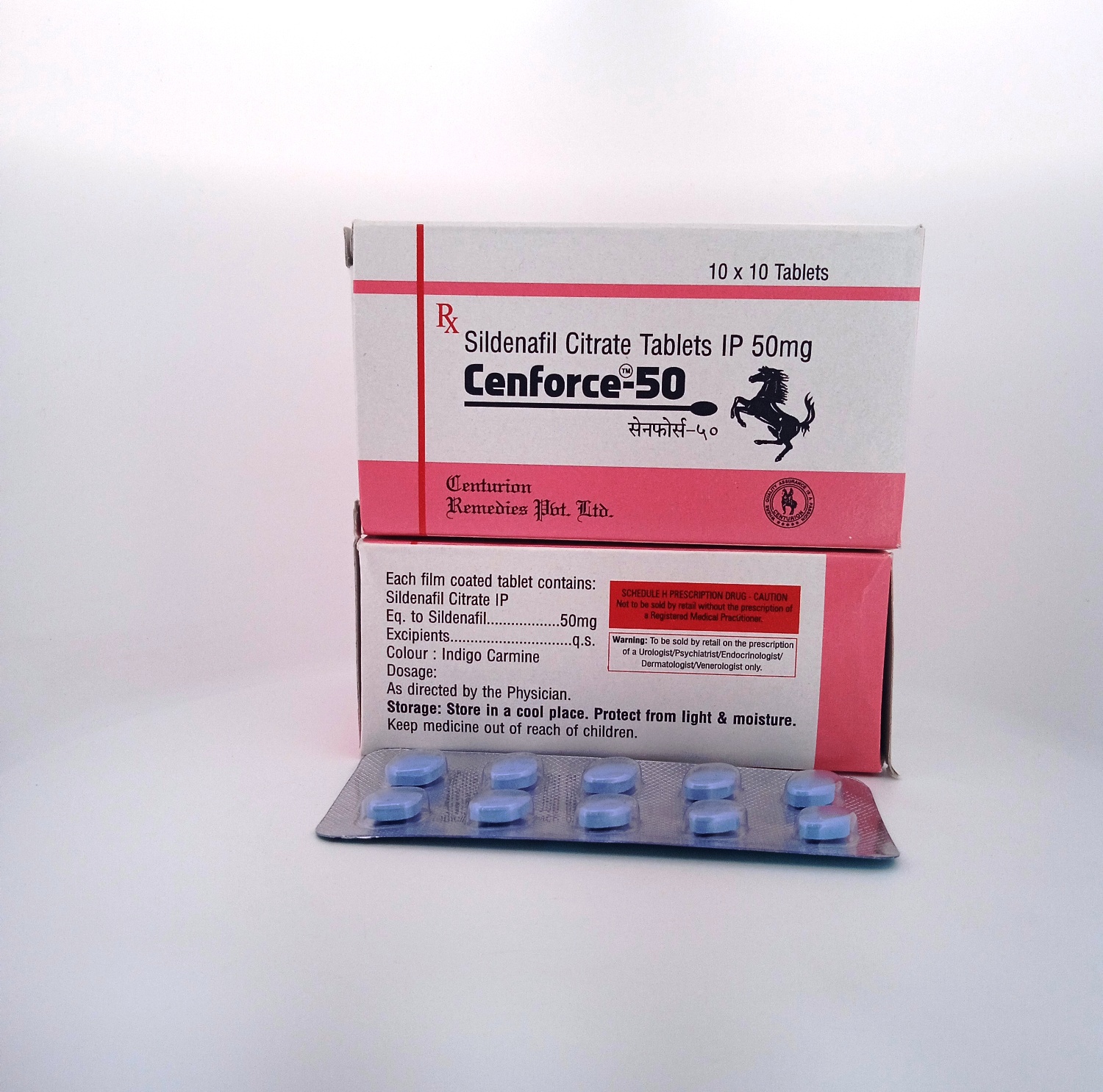 CENFORCE 50 MG - 10 TABLETS - Image 4