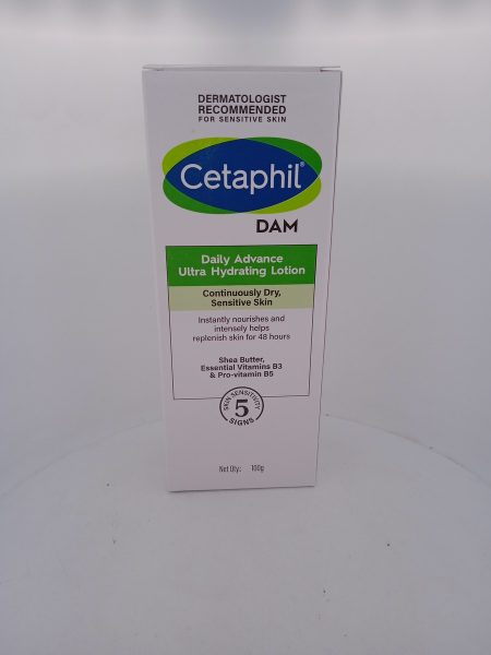 CETAPHIL DAM ULTRA HYDRATING LOTION – 1 TUBE OF 30gm