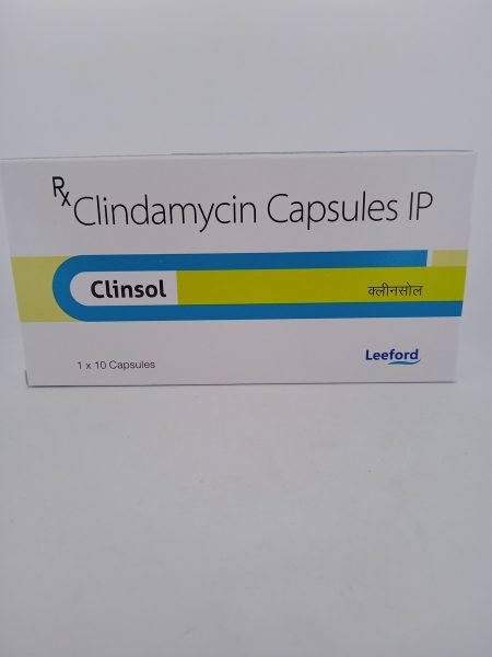 CLINSOL 300MG - 10 CAPSULE