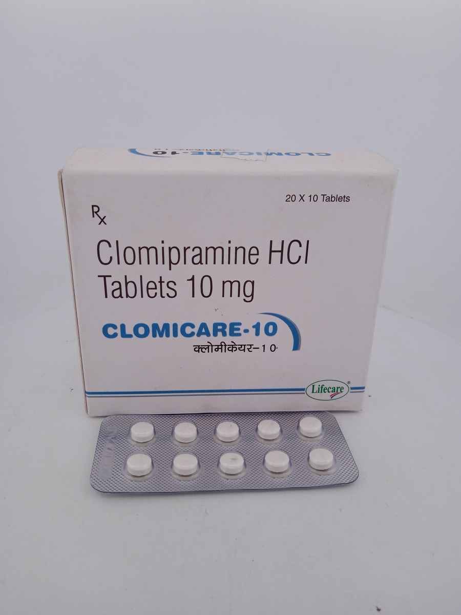 CLOMICARE 10 MG - 10 TABLETS - Image 2