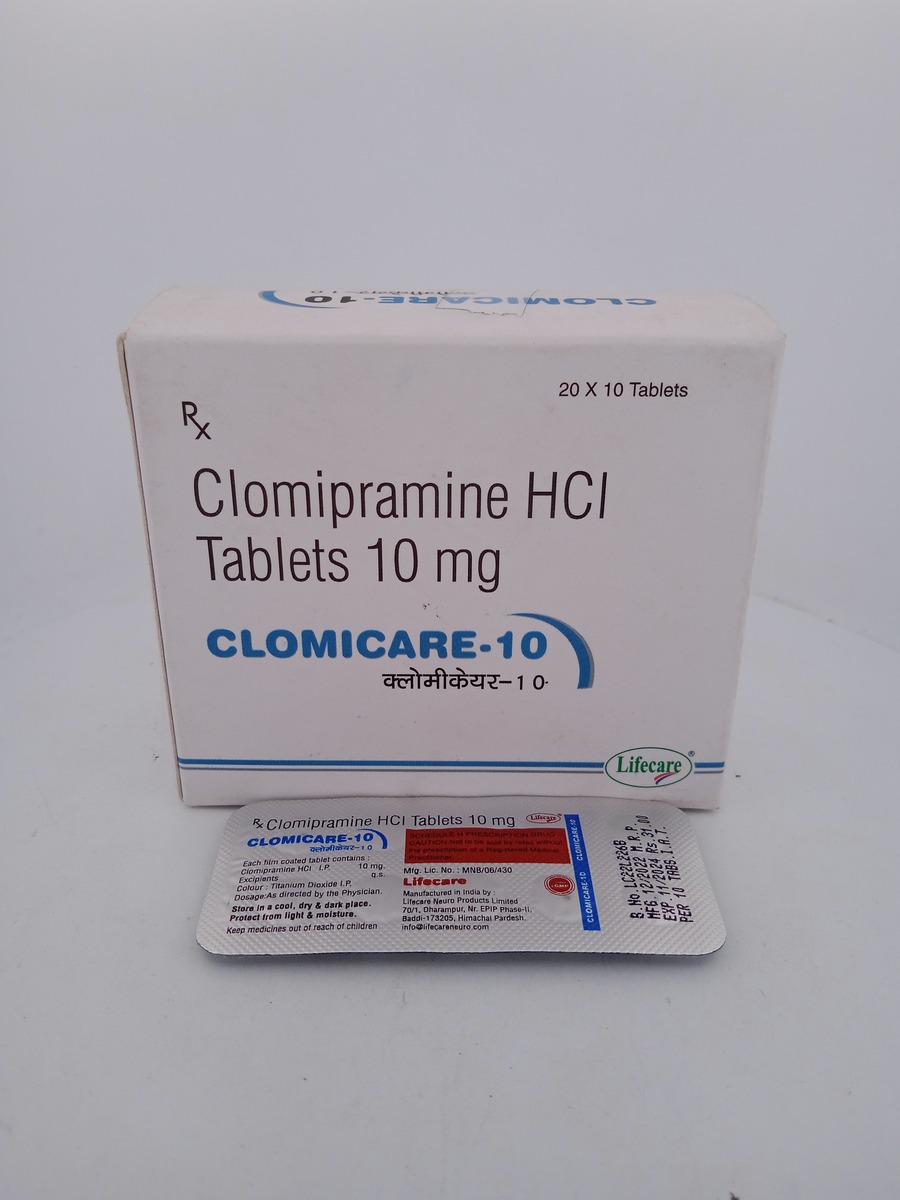 CLOMICARE 10 MG - 10 TABLETS - Image 3