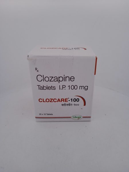 CLOZCARE 100 MG - 10 TABLETS