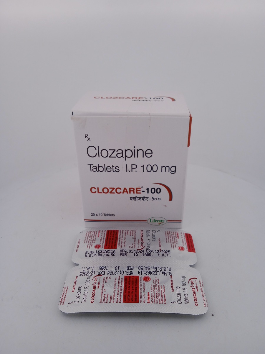 CLOZCARE 100 MG - 10 TABLETS - Image 3