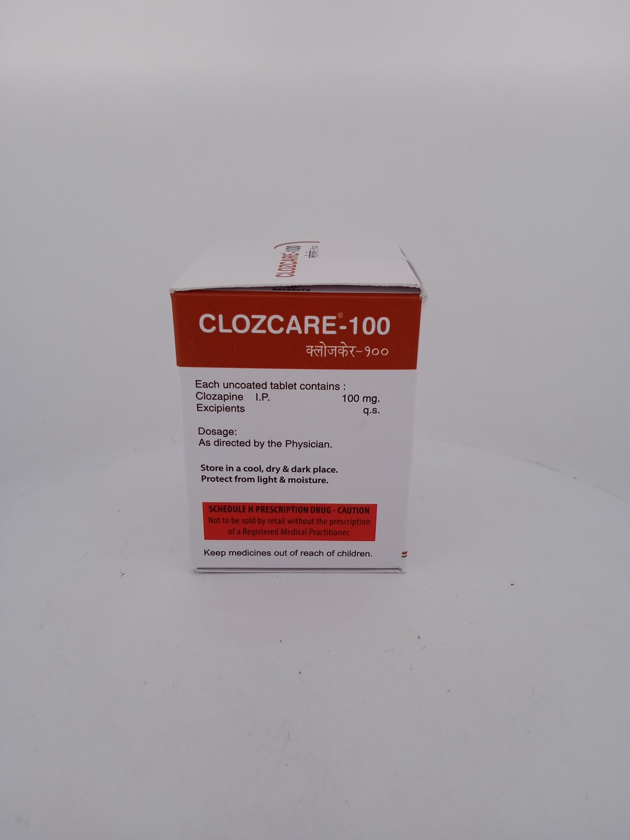 CLOZCARE 100 MG - 10 TABLETS - Image 4