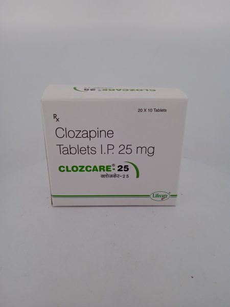 CLOZCARE 25 MG - 10 TABLETS