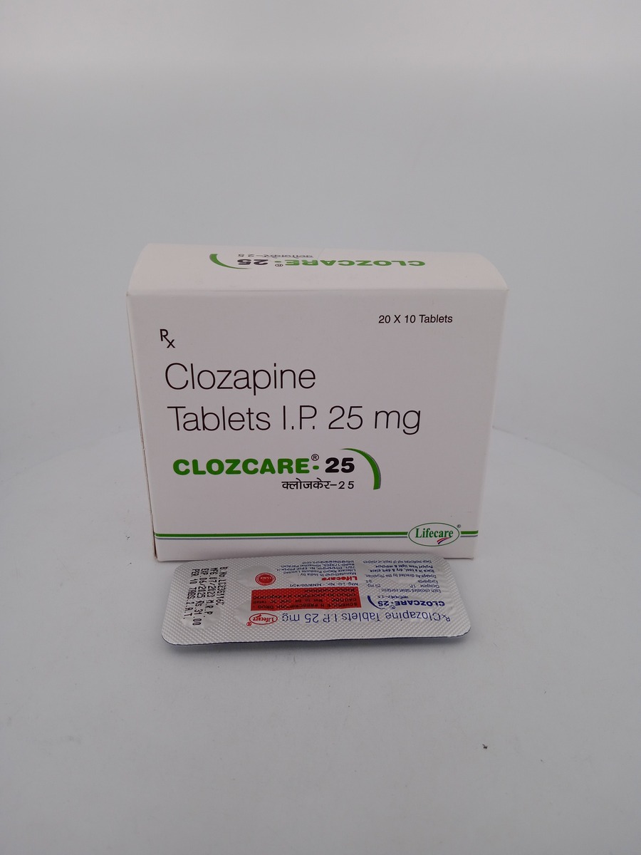 CLOZCARE 25 MG - 10 TABLETS - Image 3