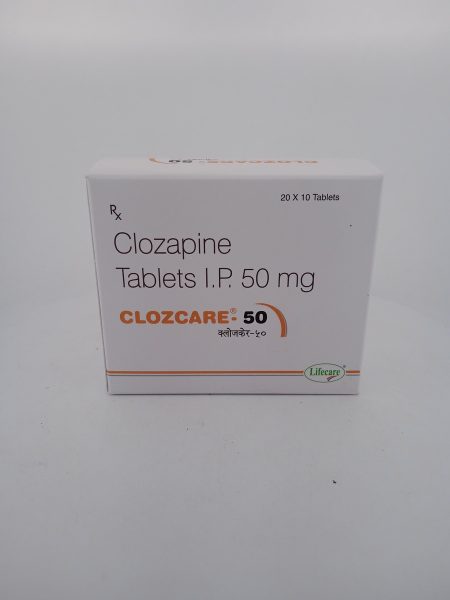 CLOZCARE 50 MG - 10 TABLETS