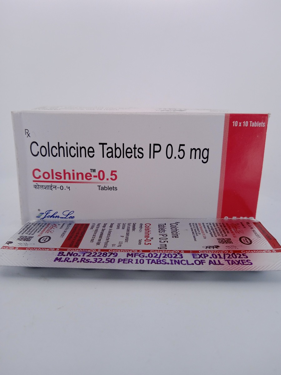 COLSHINE 0.5MG - 10 TABLET - Image 3