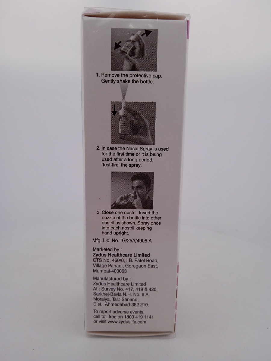 COMBINASE FT - 1 NASAL SPRAY OF 9.8gm - Image 3