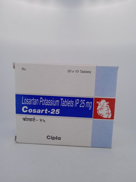 COSART 25 MG - 10 TABLET