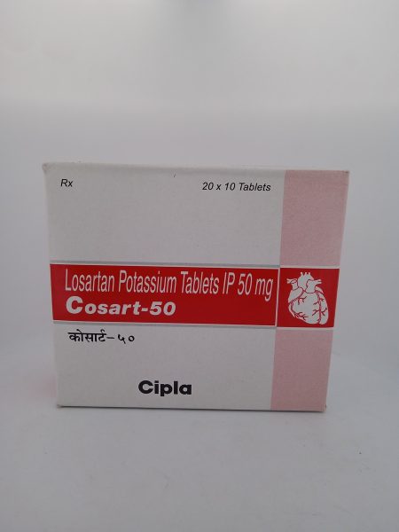 COSART 50 MG - 10 TABLET