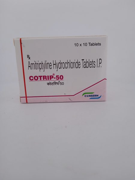 COTRIP 50 MG - 10 TAB