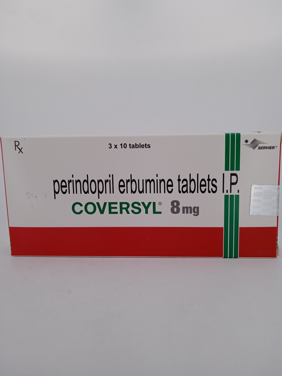 COVERSYL 8 MG - 10 TABLET