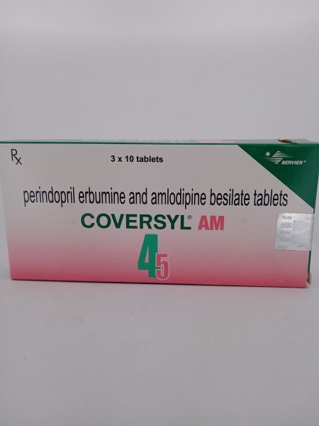 COVERSYL AM - 4 MG + 5 MG -10 TABLET