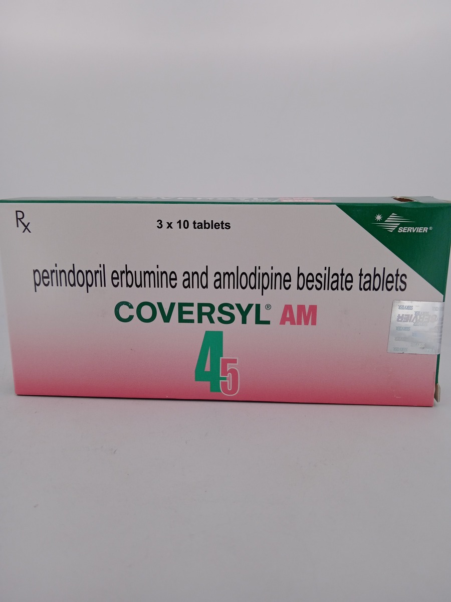 COVERSYL AM - 4 MG + 5 MG -10 TABLET