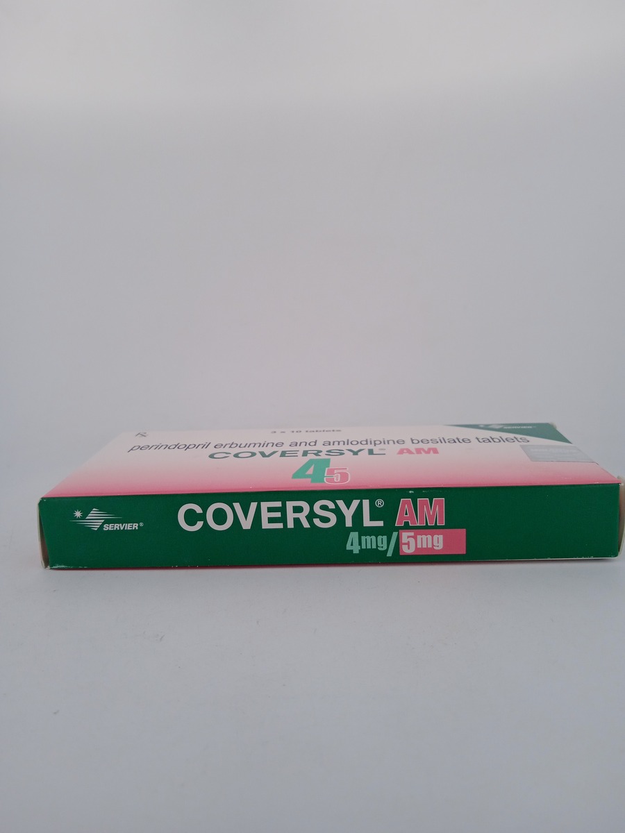 COVERSYL AM - 4 MG + 5 MG -10 TABLET - Image 2
