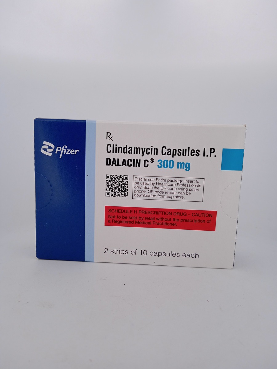 DALACIN C 300 MG - 10 CAPSULES