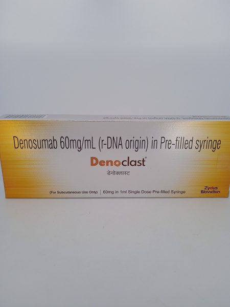 DENOCLAST 60 MG - 1 PRE-FILLED SYRINGE OF 1ML