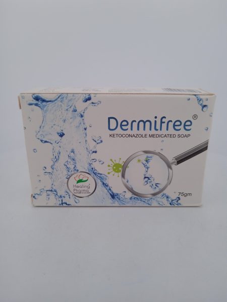 DERMIFREE SOAP - 1 BAR OF 75GM