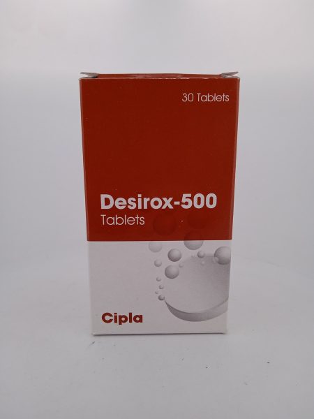 DESIROX 500 MG - 1 BOTTLE OF 30 TABLET