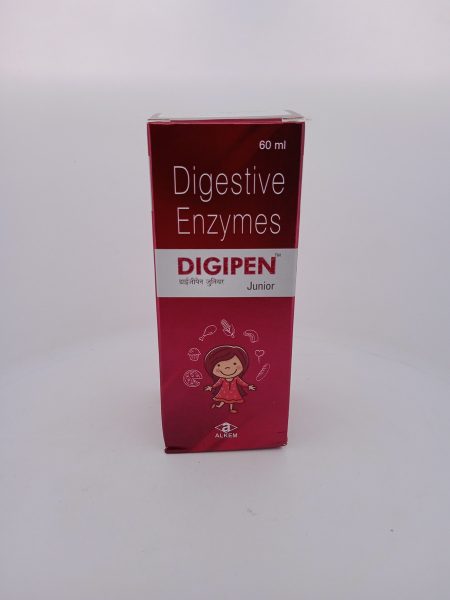 DIGIPEN JUNIOR - 1 BOTTLE OF 60ML