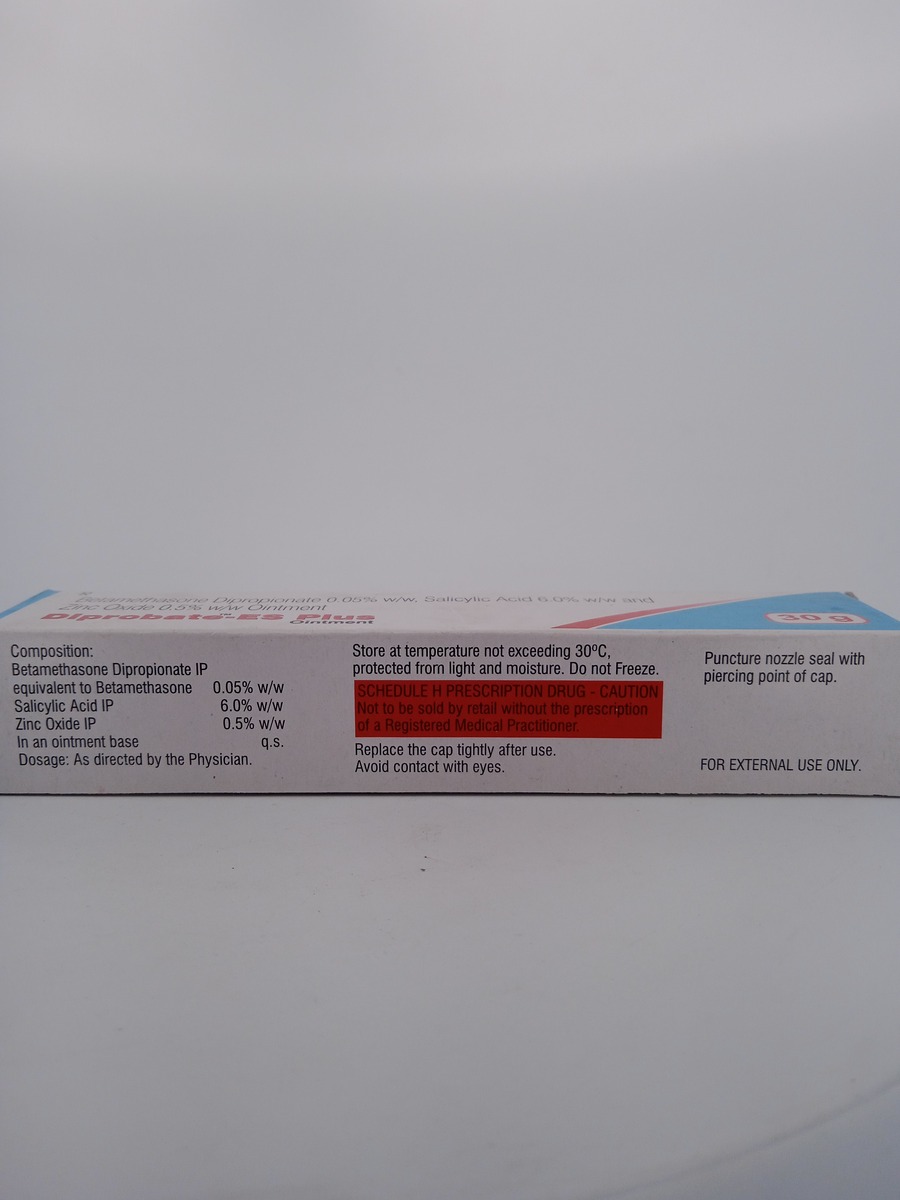 DIPROBATE-ES PLUS OINTMENT - 1 TUBE OF 30g - Image 4