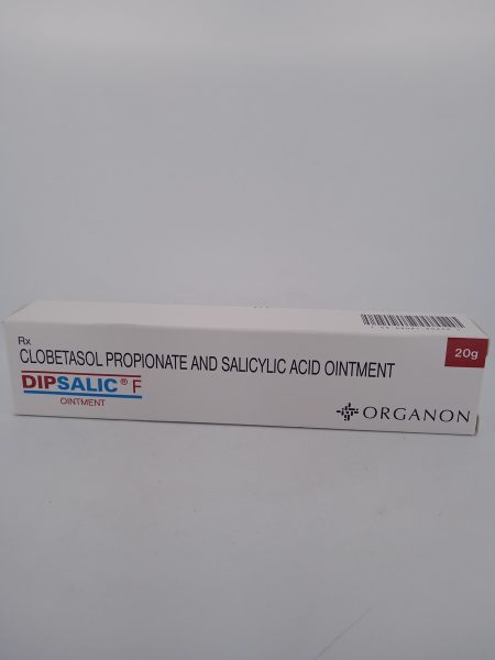 DIPSALIC F OINTMENT - 1 TUBE OF 20g