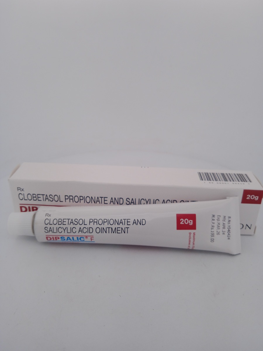 DIPSALIC F OINTMENT - 1 TUBE OF 20g - Image 2