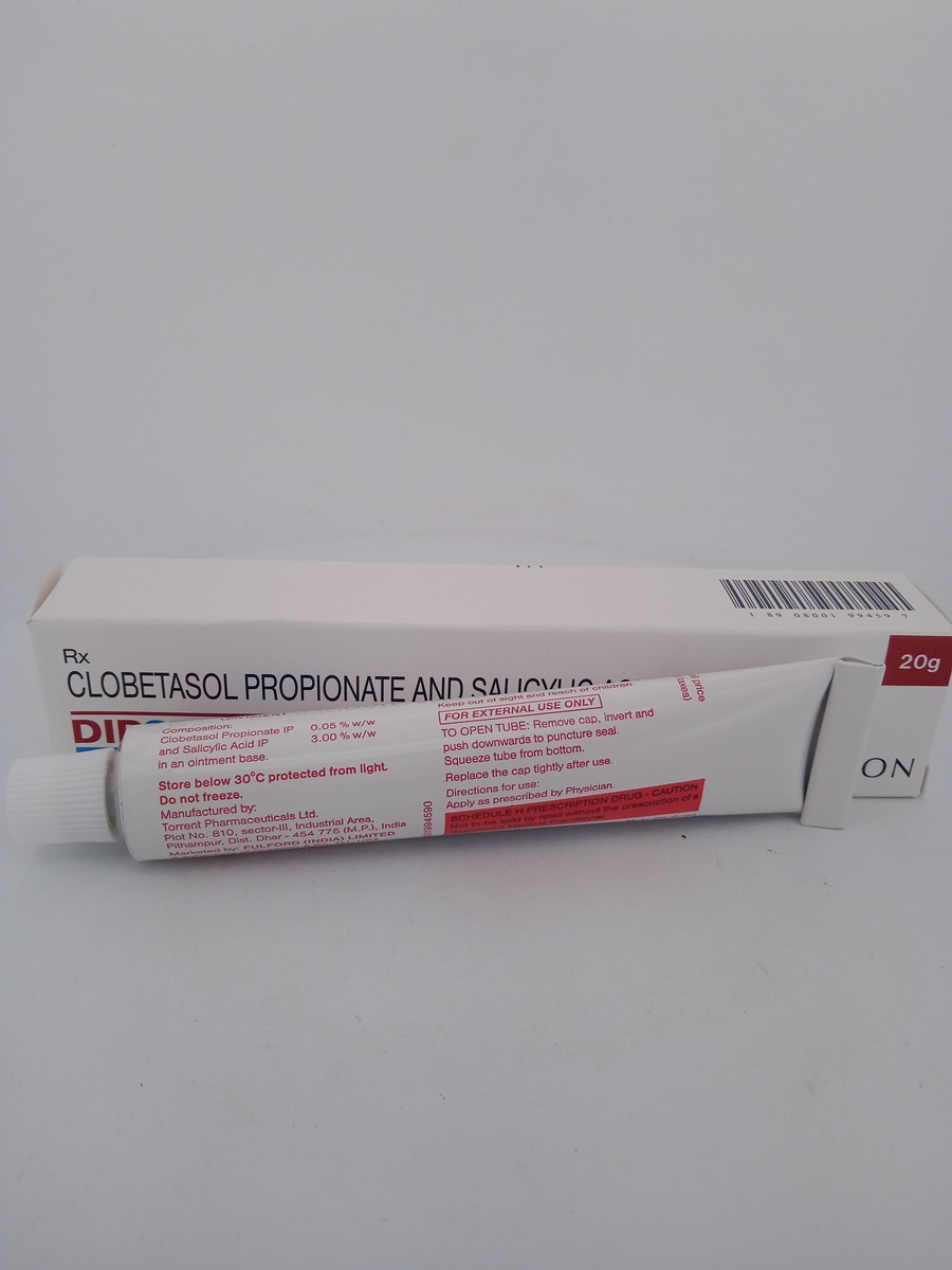 DIPSALIC F OINTMENT - 1 TUBE OF 20g - Image 3