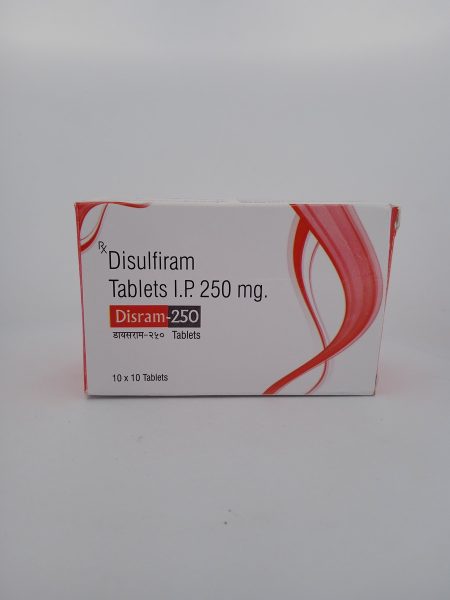 DISRAM 250 MG - 10 TABLETS