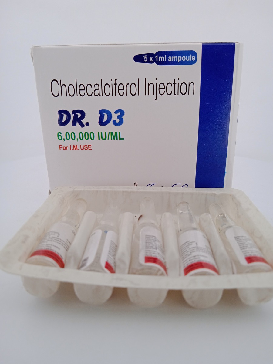 DR.D3-600000 IU/ML - 5 AMPULES - Image 3