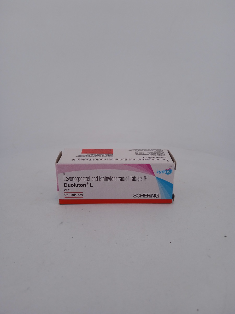 DUOLUTON L - 1 BOTTLE OF 21 TABLET