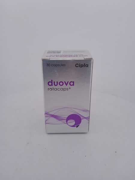 DUOVA ROTACAPS - 1 BOTTLE OF 30 CAPSULE