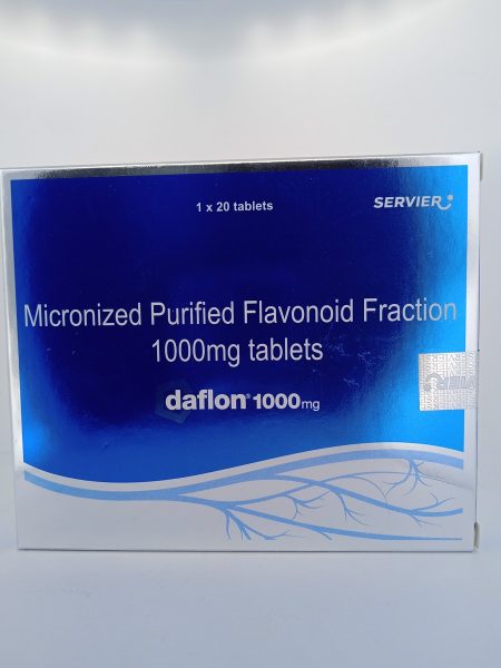 DAFLON 1000 MG - 20 TABLETS