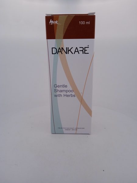 DANKARE (GENTLE SHAMPOO WITH HERBS) - 1 BOTTLE OF 100ML