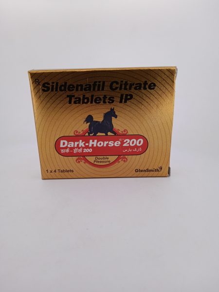 DARK HORSE 200 MG - 4 TABLET