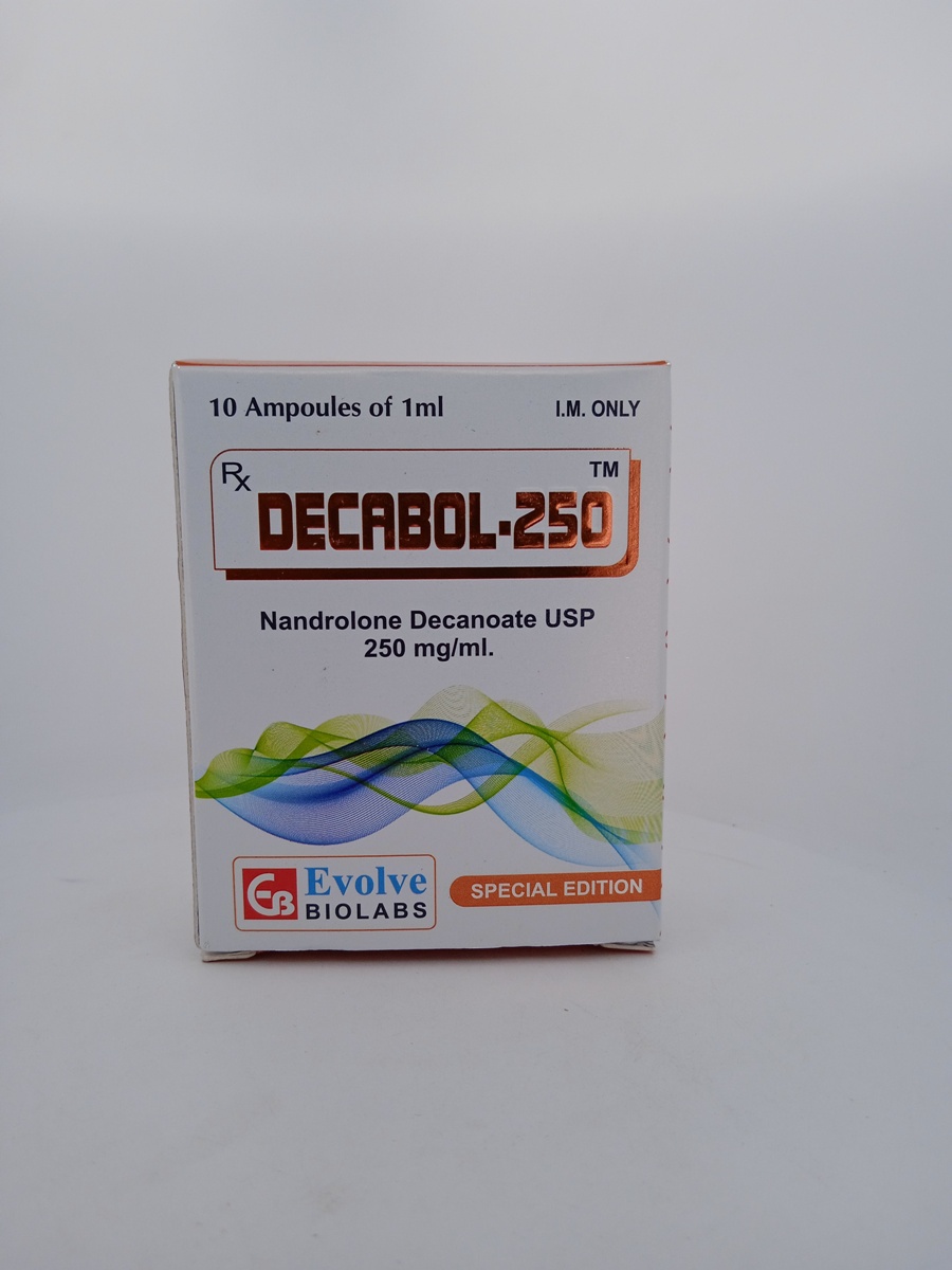 DECABOL 250 MG - 10 AMPOULE