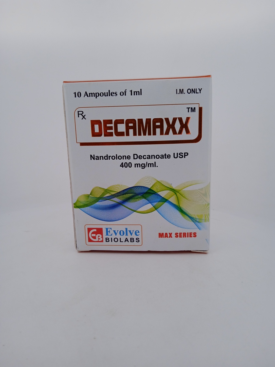 DECAMAXX 400 MG - 10 AMPOULES