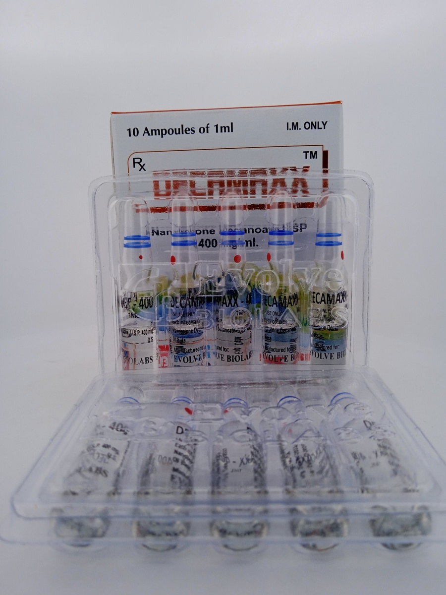 DECAMAXX 400 MG - 10 AMPOULES - Image 3