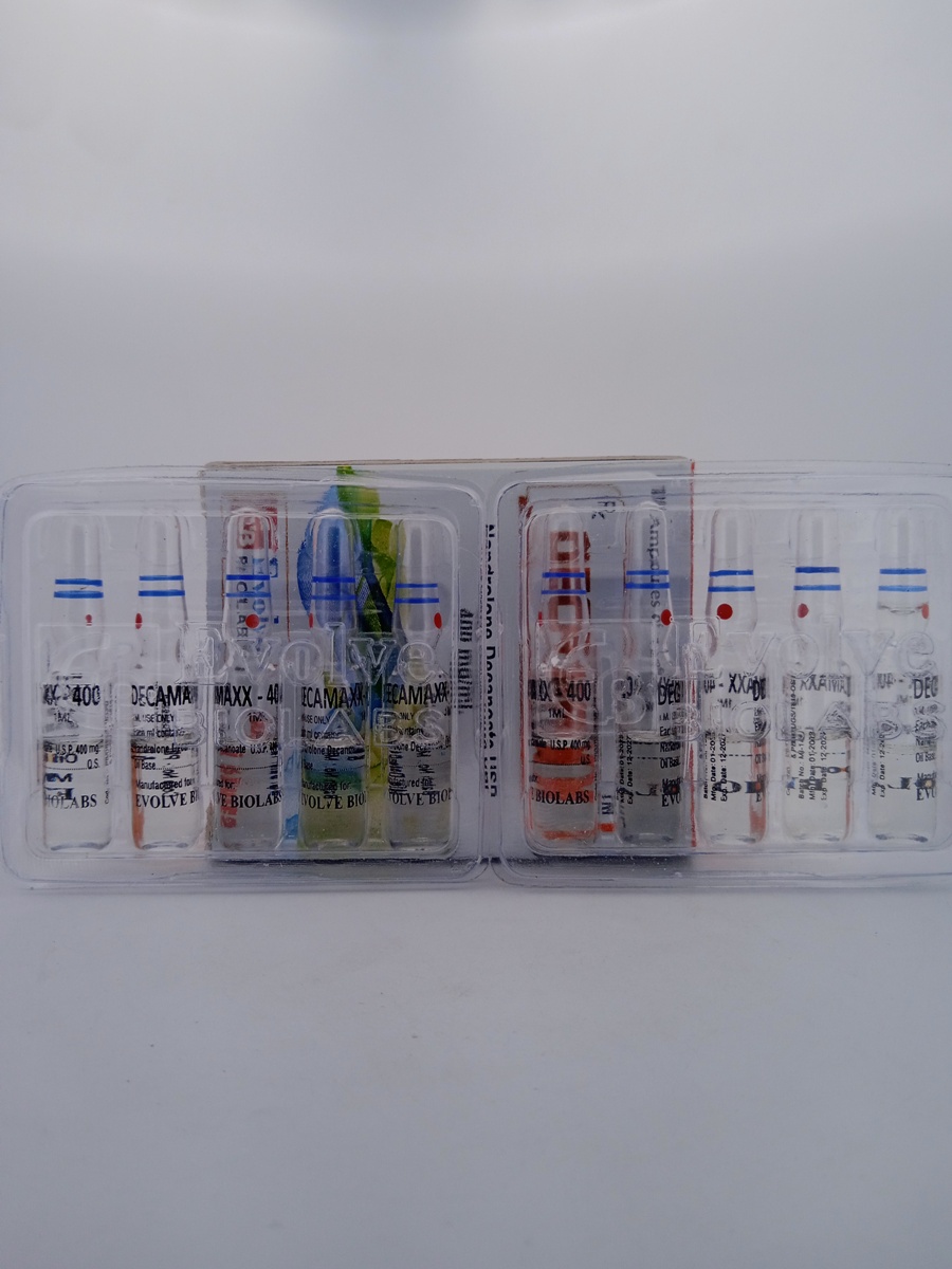DECAMAXX 400 MG - 10 AMPOULES - Image 2